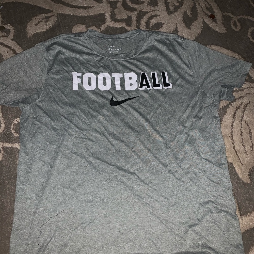 Nike football athletic shirt